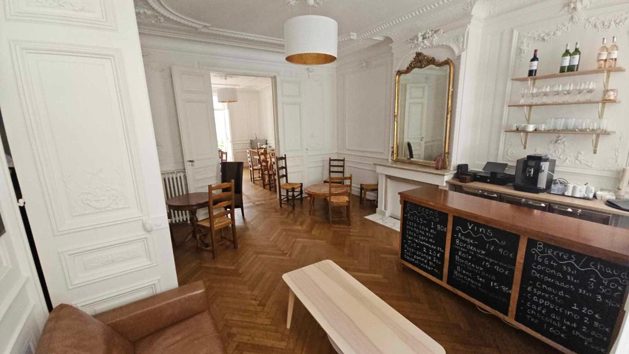 مبيت وإفطار بوردو Le Jardin Cafe المظهر الخارجي الصورة