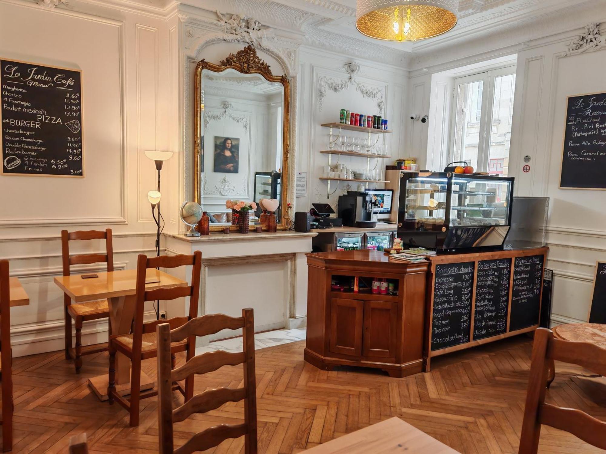 مبيت وإفطار بوردو Le Jardin Cafe المظهر الخارجي الصورة