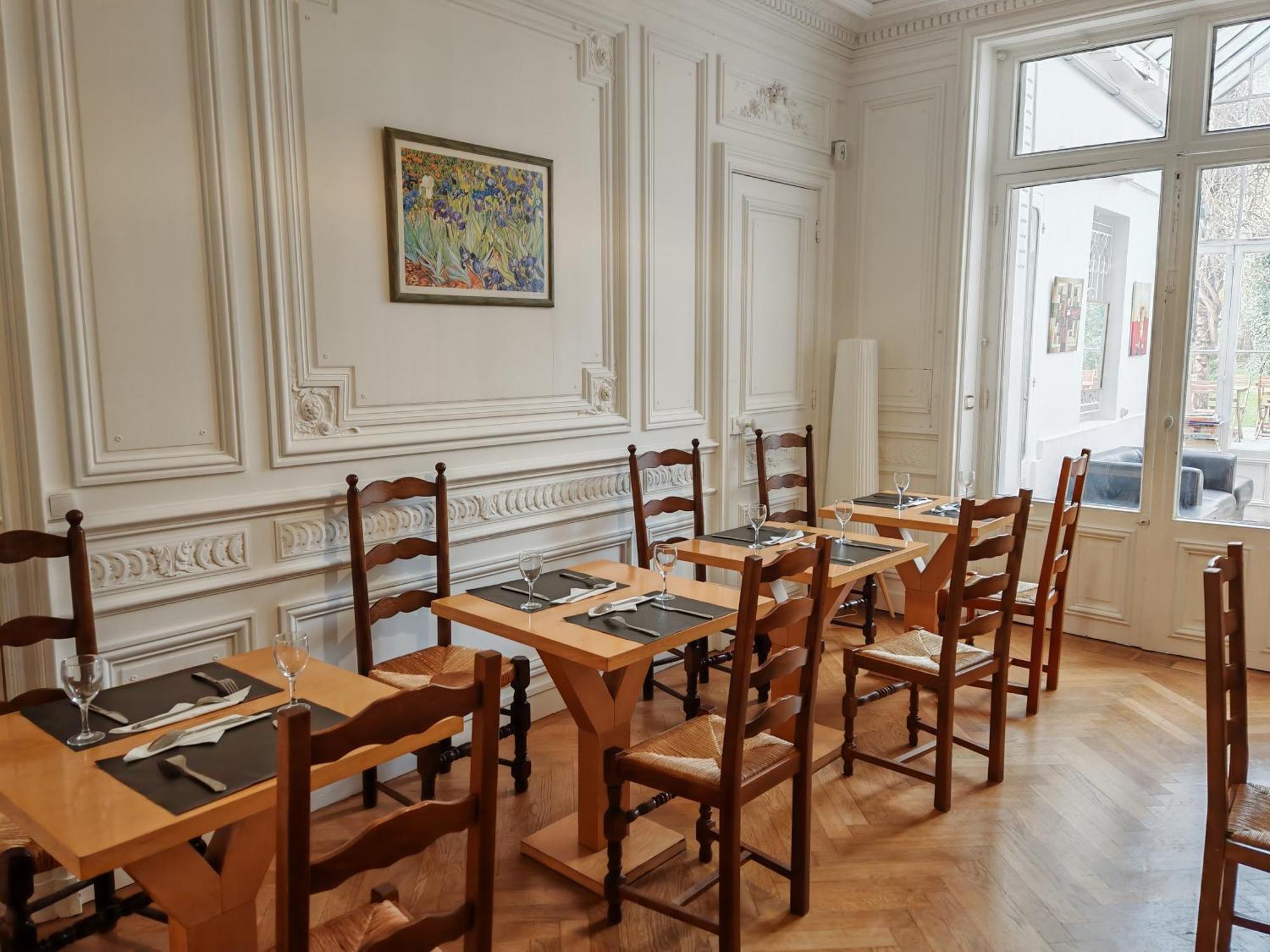 مبيت وإفطار بوردو Le Jardin Cafe المظهر الخارجي الصورة
